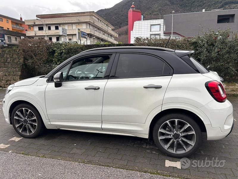 Usata Fiat 500X Sport 150 CV (110 kW) 2021 Bianco SUV