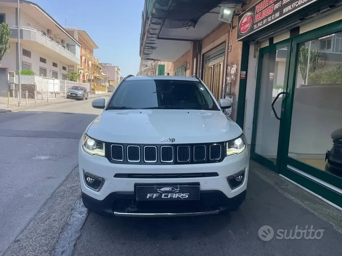 Usata Jeep Compass Limited 120 CV (88 kW) 2019 Bianco SUV