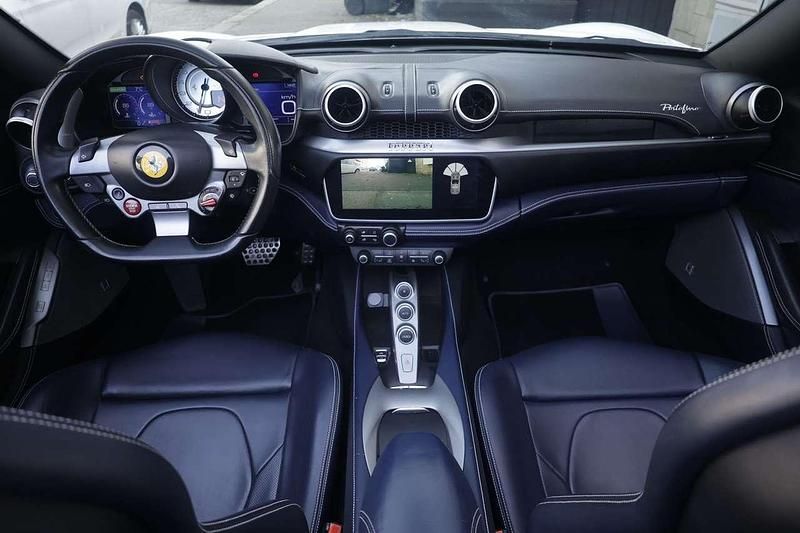 Usata Ferrari Portofino 600 CV (441 kW) 2018 Bianco Cabrio