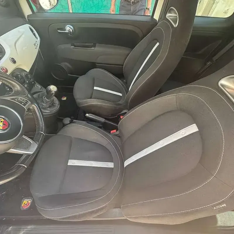 Usata Fiat 500 Abarth 160 CV (117 kW) 2012 Bianco Berlina
