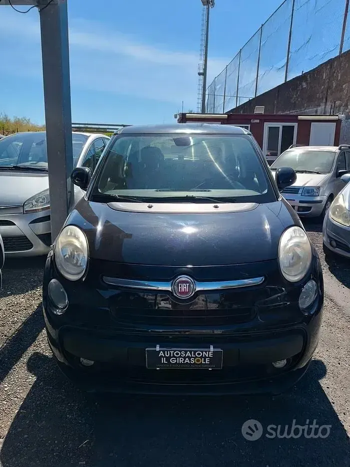 Usata Fiat 500L Lounge 85 CV (62 kW) 2014 Nero Monovolume