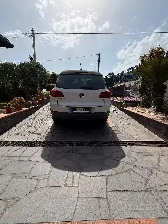 Usata VW Tiguan 2012 Bianco SUV