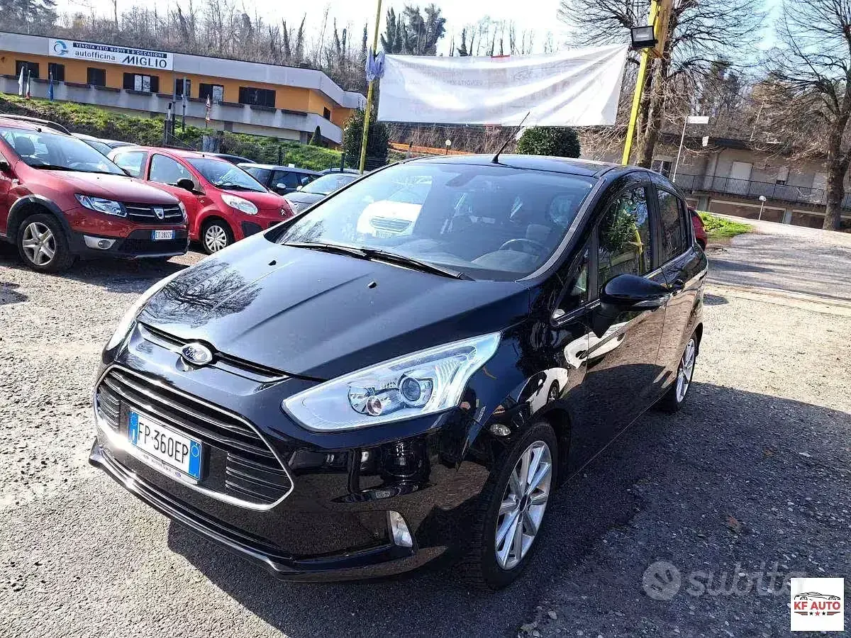 Usata Ford B-MAX Titanium 86 CV (63 kW) 2018 Nero Monovolume
