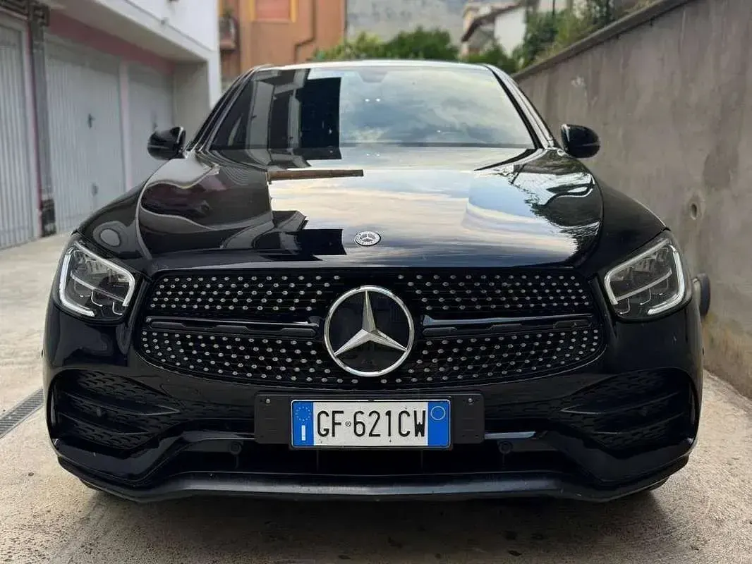 Occasion Mercedes GLC220 Premium Plus 194 ch (142 kW) 2021 Noir Coupé
