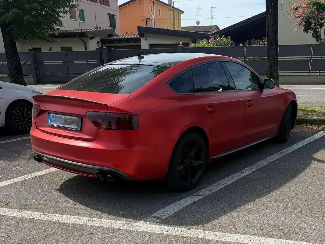 Usata Audi A5 Sportback S-Line 150 CV (110 kW) 2016 Bianco Utilitaria