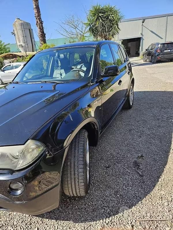 Brugt BMW X3 177 HK (130 kW) 2008 Sort SUV