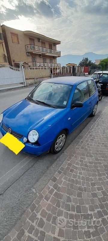 Usata VW Lupo 50 CV (36 kW) 2000 Blu Utilitaria