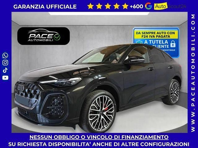 Nuova Audi Q4 Sportback e-tron Edition .1 150 kW (204 CV) 2026 Nero metallizzato SUV