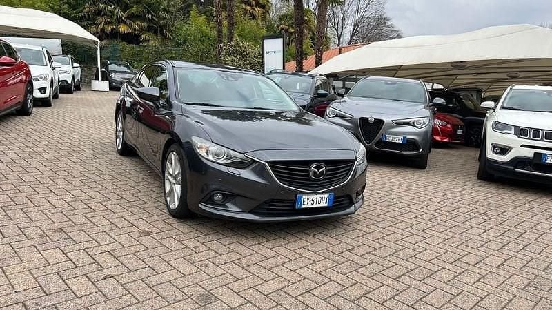 Usata Mazda 6 Exceed 175 CV (128 kW) 2015 Grigio Berlina