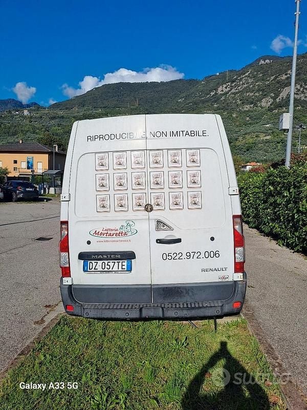 Usata Renault Master 90 CV (66 kW) 2016 Bianco Furgone
