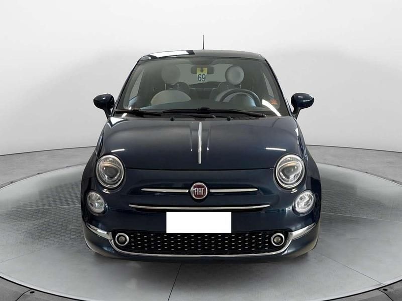 Usata Fiat 500 Star 69 CV (50 kW) 2021 Blu/azzurro Utilitaria