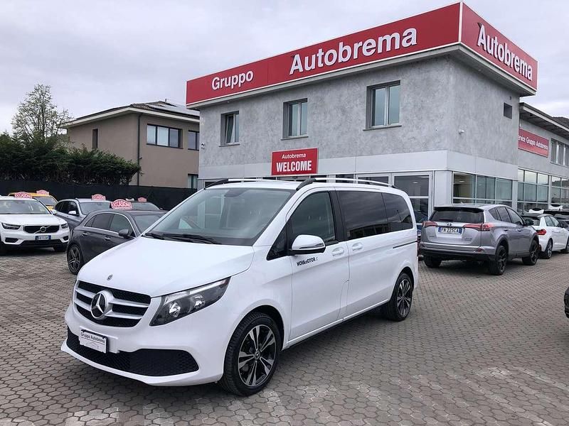Usata Mercedes V220 163 CV (119 kW) 2020 Bianco Monovolume