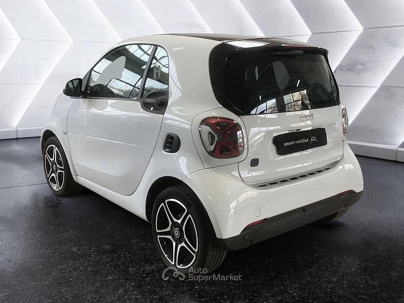 Usata Smart ForTwo Electric Drive Pulse 41 kW (56 CV) 2020 Bianco Berlina
