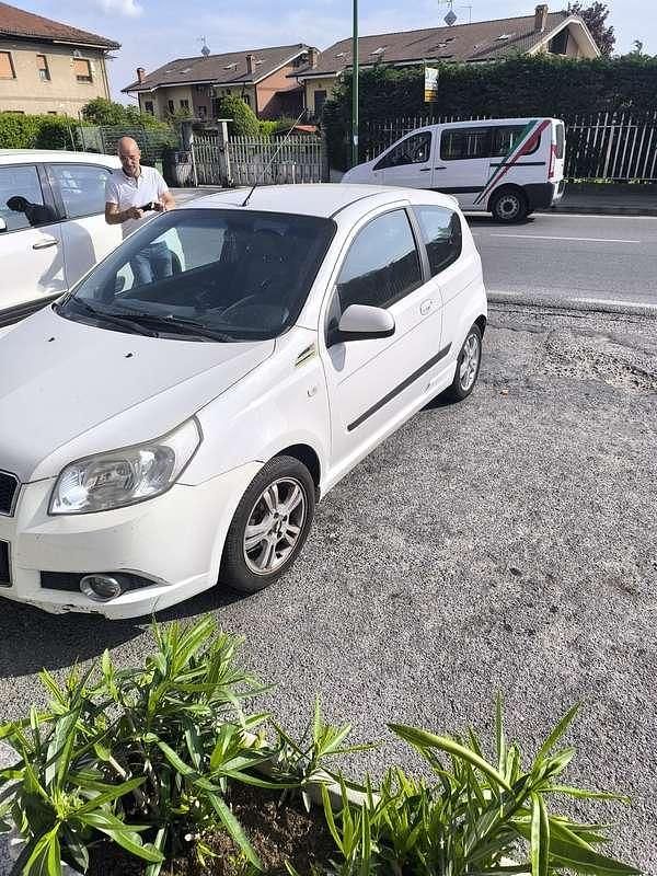 Usata Chevrolet Aveo LT 84 CV (61 kW) 2011 Berlina