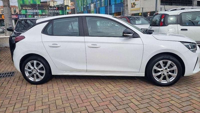 Usata Opel Corsa Edition 75 CV (55 kW) 2023 Bianco Utilitaria