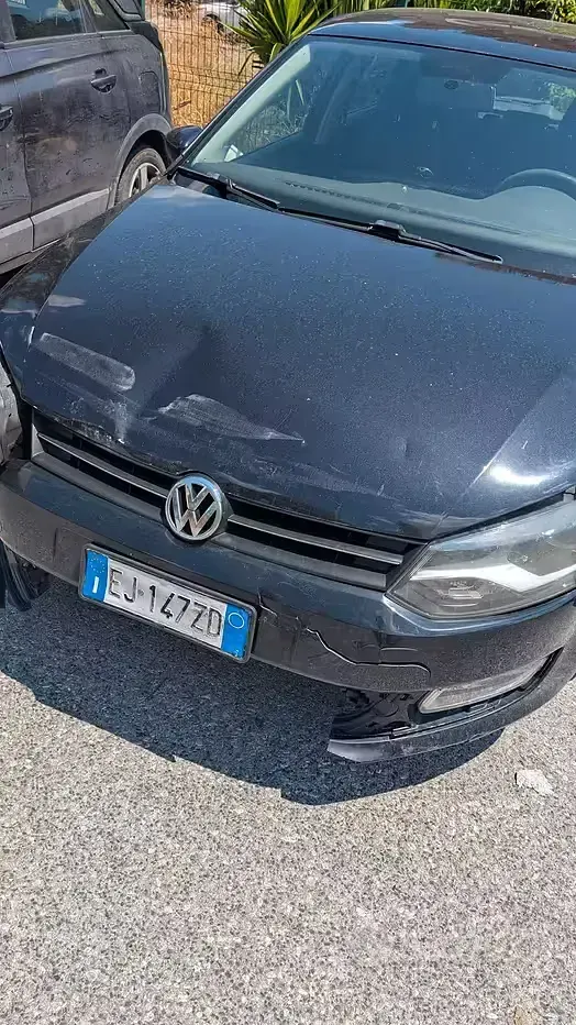 Usata VW Polo 69 CV (50 kW) 2012 Nero Utilitaria