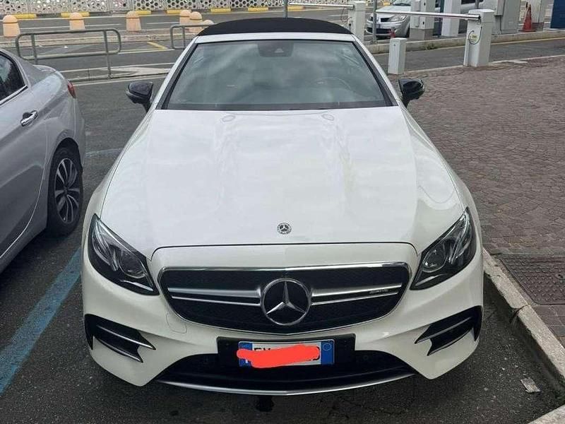 Usata Mercedes E53 AMG AMG 435 CV (319 kW) 2019 Bianco Cabrio