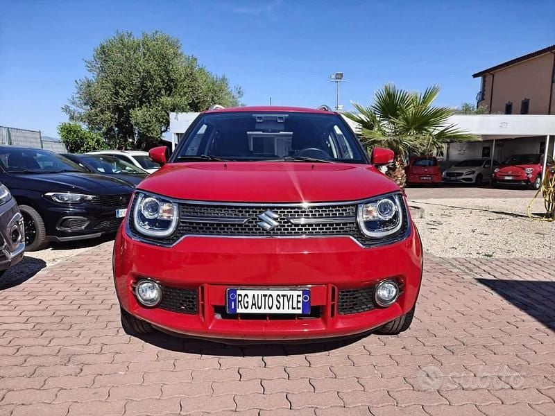 Usata Suzuki Ignis 90 CV (66 kW) 2019 Rosso(met.) Utilitaria