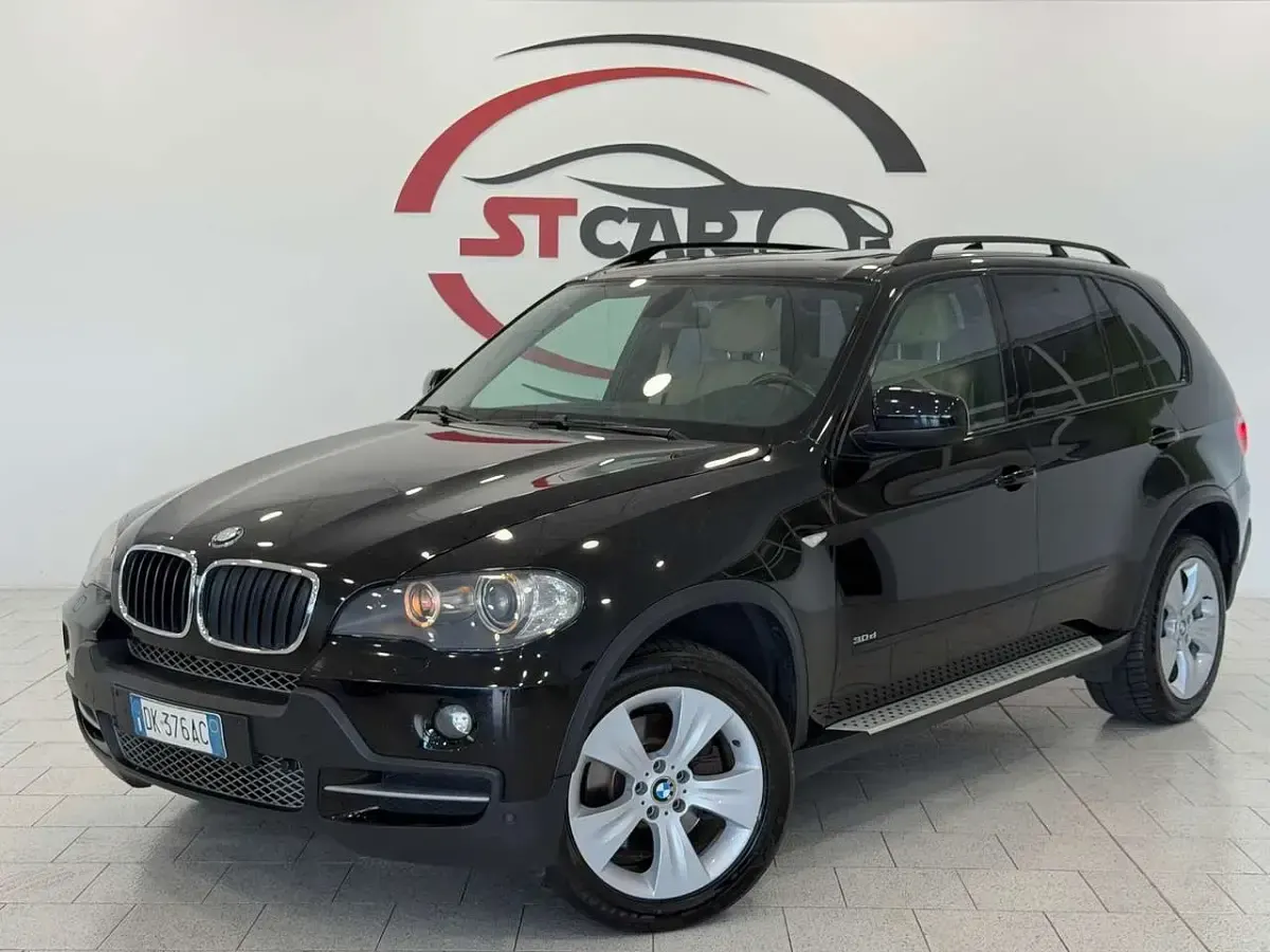 Usata BMW X5 235 CV (172 kW) 2007 Nero SUV