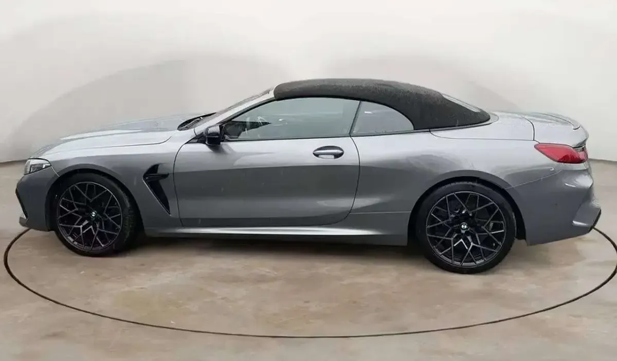 Usata BMW M8 Competition Edition 625 CV (459 kW) 2025 Skyscraper grey Cabrio