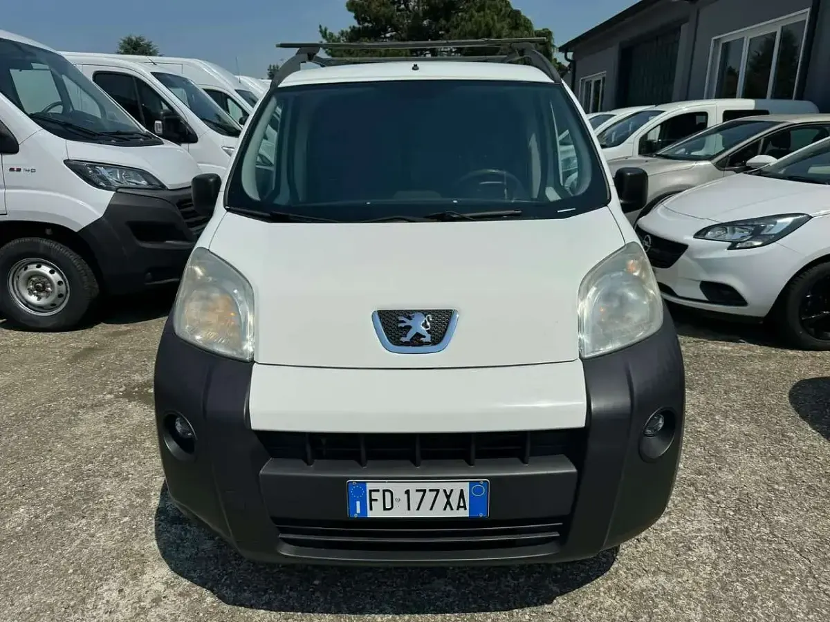 Usata Fiat Fiorino 75 CV (55 kW) 2016 Bianco Monovolume