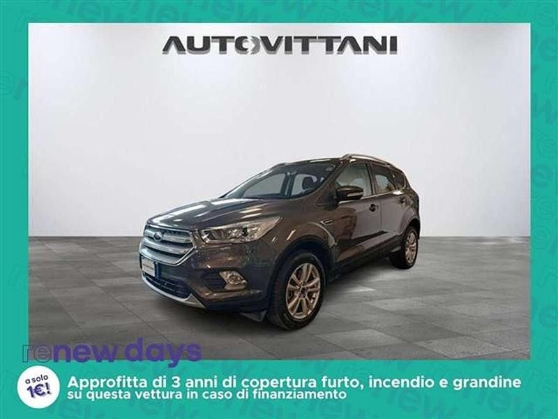 Grigio Usata 2019 Ford Kuga Business Edition SUV | 15.950 € (Ottimo prezzo) - Immagine 1/4