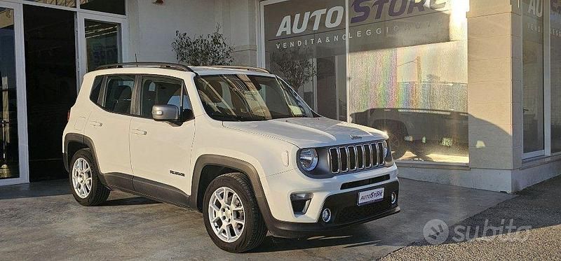 Usata Jeep Renegade Limited 131 CV (96 kW) 2021 Bianco SUV