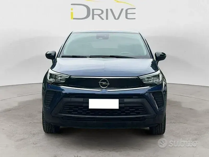 Usata Opel Crossland Edition 110 CV (80 kW) 2023 Bluazzurro SUV