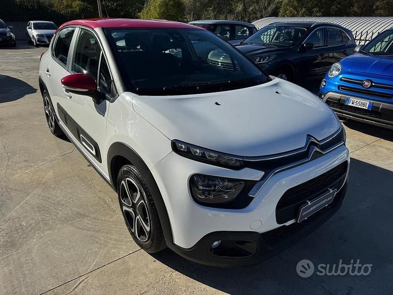 Usata Citroën C3 PureTech 82 CV (60 kW) 2021 Bianco Berlina