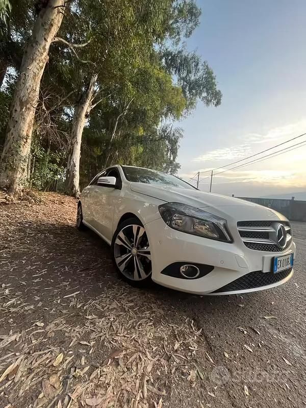 Usata Mercedes A220 Edition 170 CV (125 kW) 2015 Berlina