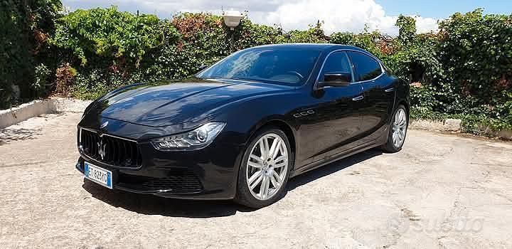 Usata Maserati Ghibli 330 CV (242 kW) 2015 Nero Coupé