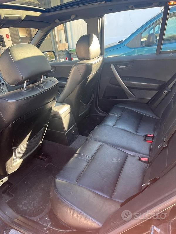 Usata BMW X3 2005 Nero SUV