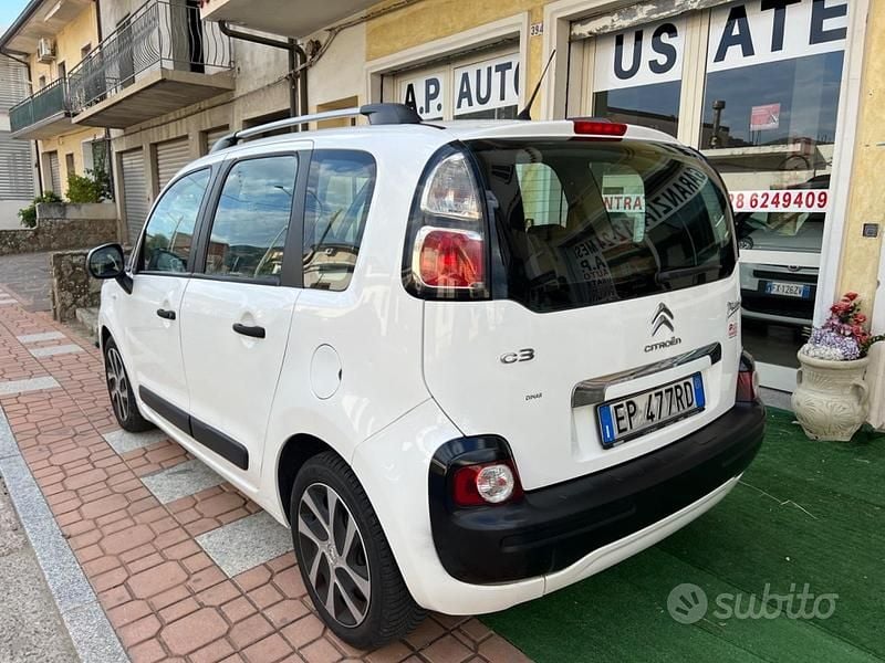 Usata Citroën C3 Picasso Seduction 90 CV (66 kW) 2013 Bianco Monovolume
