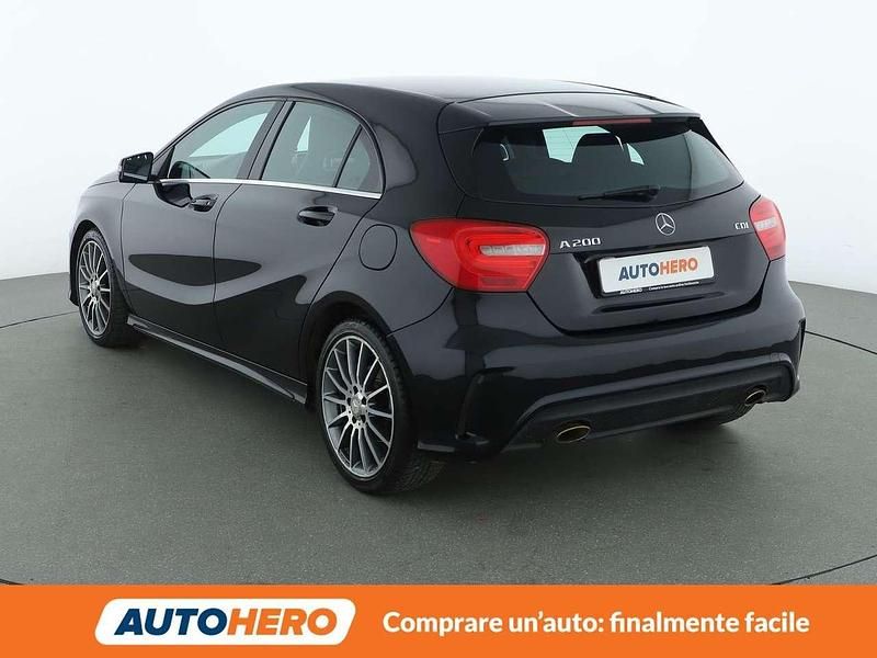 Usata Mercedes A200 Premium 136 CV (100 kW) 2014 Nero Berlina