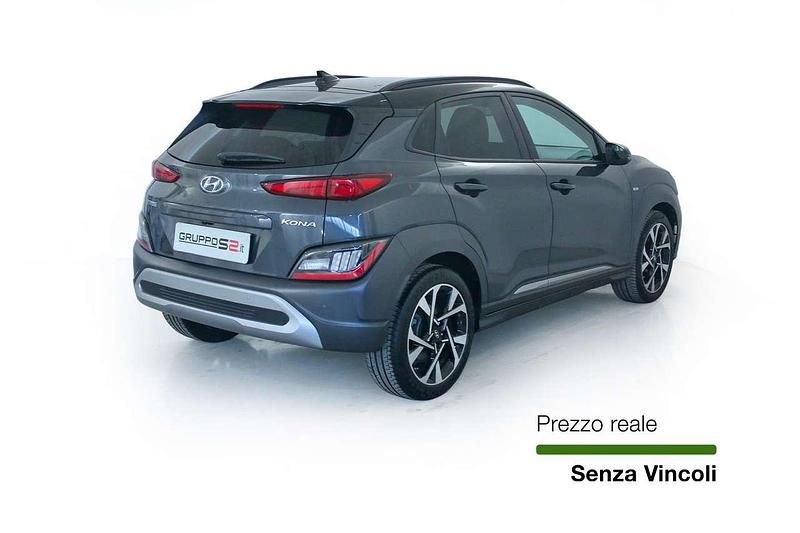 Usata Hyundai Kona 120 CV (88 kW) 2021 Grigio SUV
