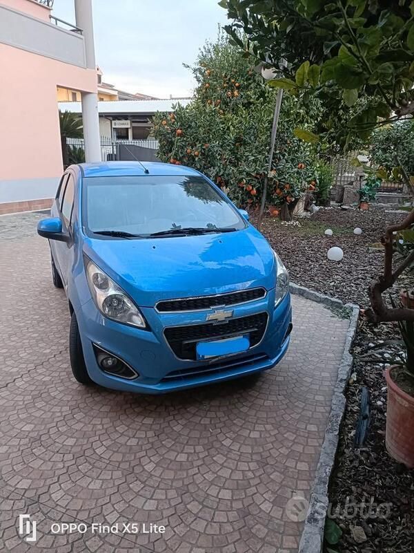 Blu Usata 2013 Chevrolet Spark Utilitaria | 4000 € (Ottimo prezzo) - Immagine 1/4