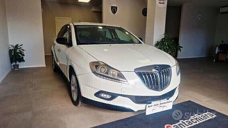 Usata Lancia Delta S 120 CV (88 kW) 2013 Bianco Utilitaria