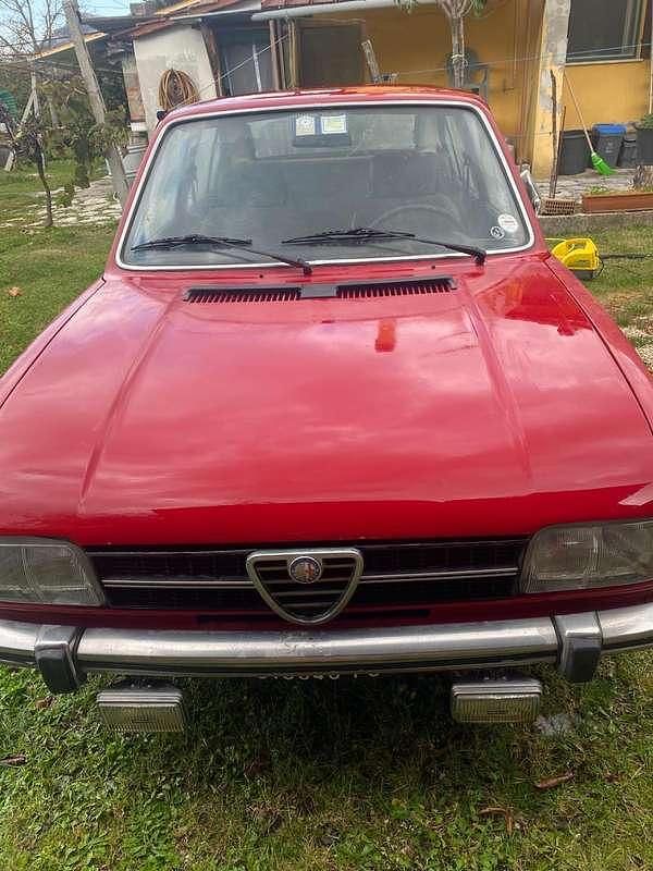 Usata Alfa Romeo Alfasud Super 63 CV (46 kW) 1977 Berlina