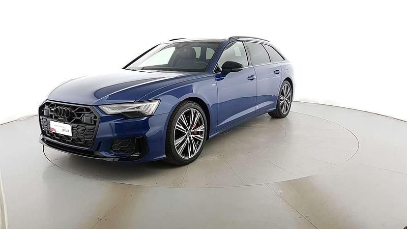 Usata Audi A6 S-Line 265 CV (194 kW) 2024 Blu ascari Station wagon