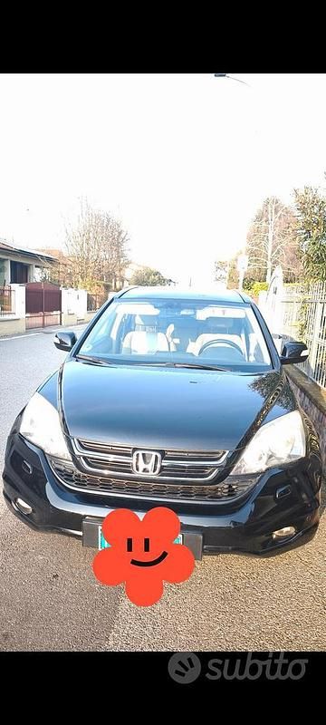 Usata Honda CR-V 2010 Nero SUV