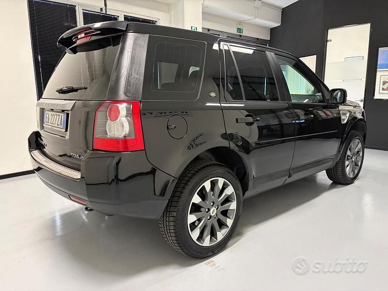 Usata Land Rover Freelander 2 S 152 CV (111 kW) 2010 Nero SUV