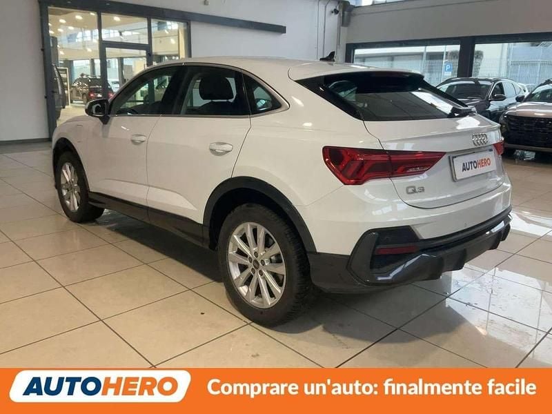 Usata Audi Q3 150 CV (110 kW) 2022 Bianco SUV