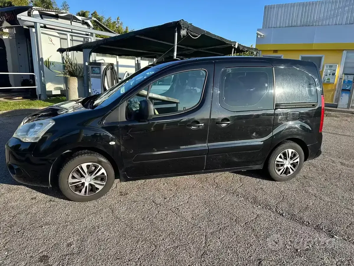 Usata Citroën e-Berlingo 90 CV (66 kW) 2010 Nero Monovolume