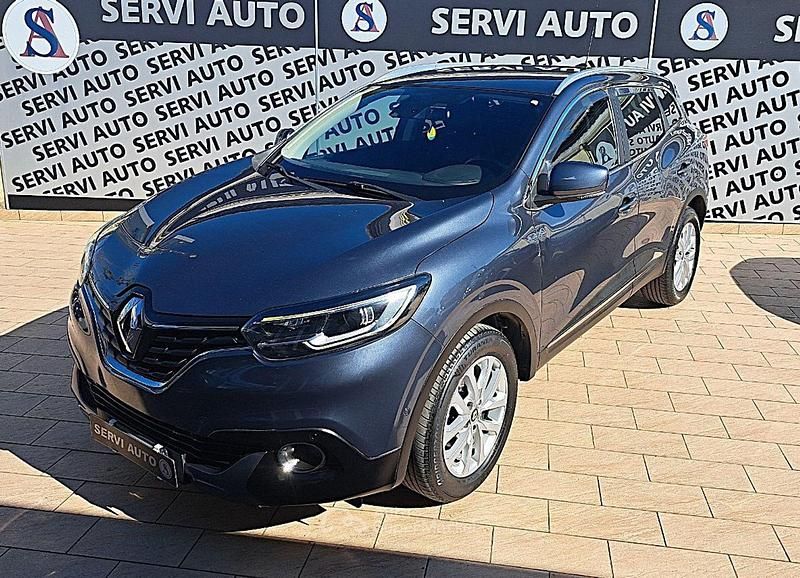 Usata Renault Kadjar Intens 110 CV (80 kW) 2017 Gray SUV