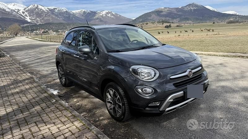Usata Fiat 500X 95 CV (69 kW) 2016 Grigio SUV