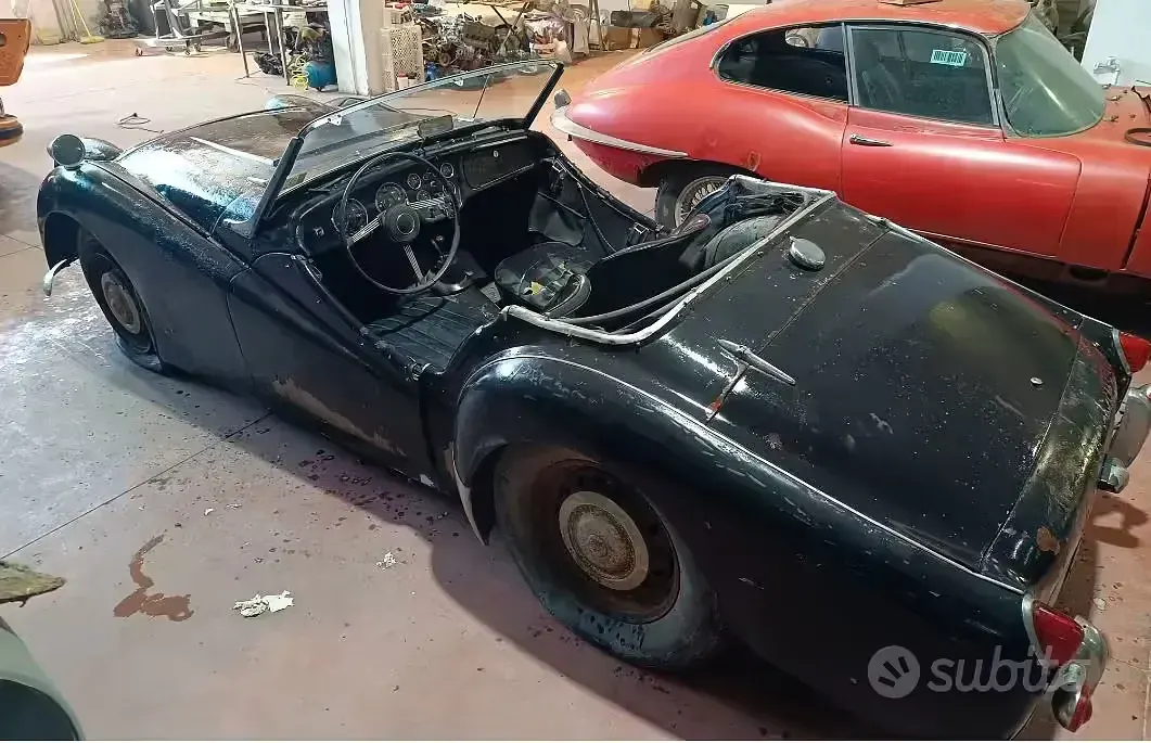 Usata Triumph TR3 1950 Cabrio