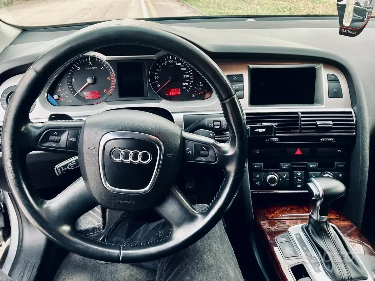 Usata Audi A6 190 CV (139 kW) 2009 Grigio Station wagon