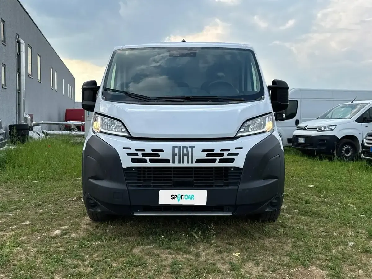 Usata Fiat Ducato 140 CV (102 kW) 2024 Bianco Furgone