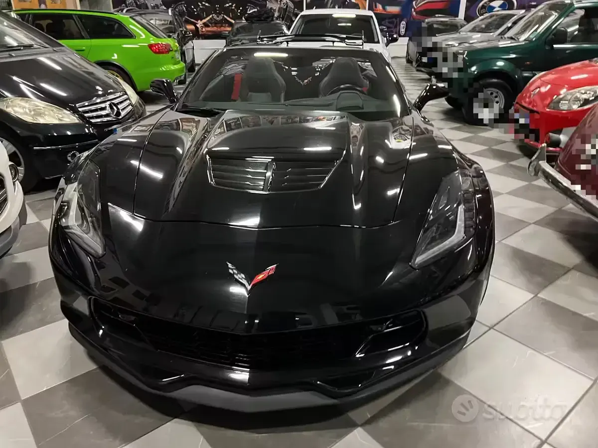 Usata Chevrolet Corvette Z06 659 CV (484 kW) 2018 Cabrio