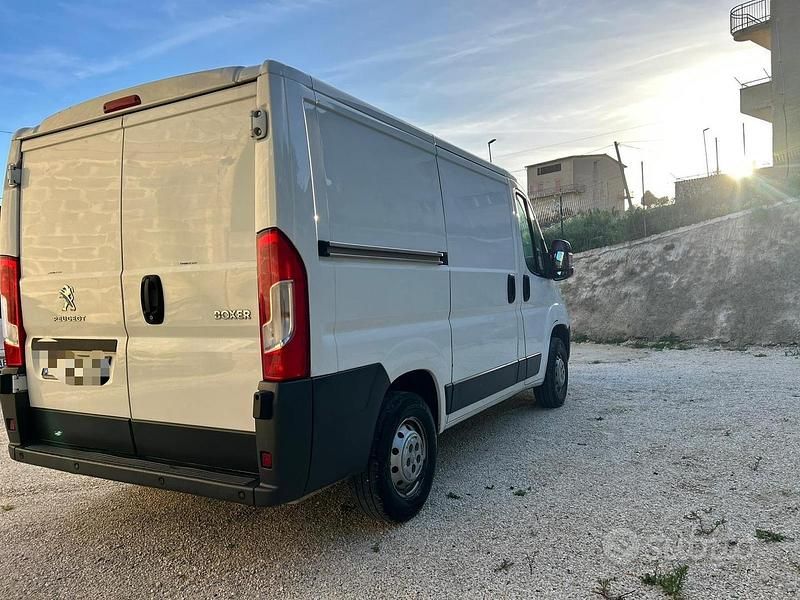 Usata Peugeot Boxer 130 CV (95 kW) 2017 Bianco Furgone